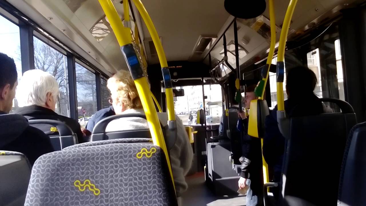 Part 1 - De Lijn VDL Citea Hybrid ride in Oostende