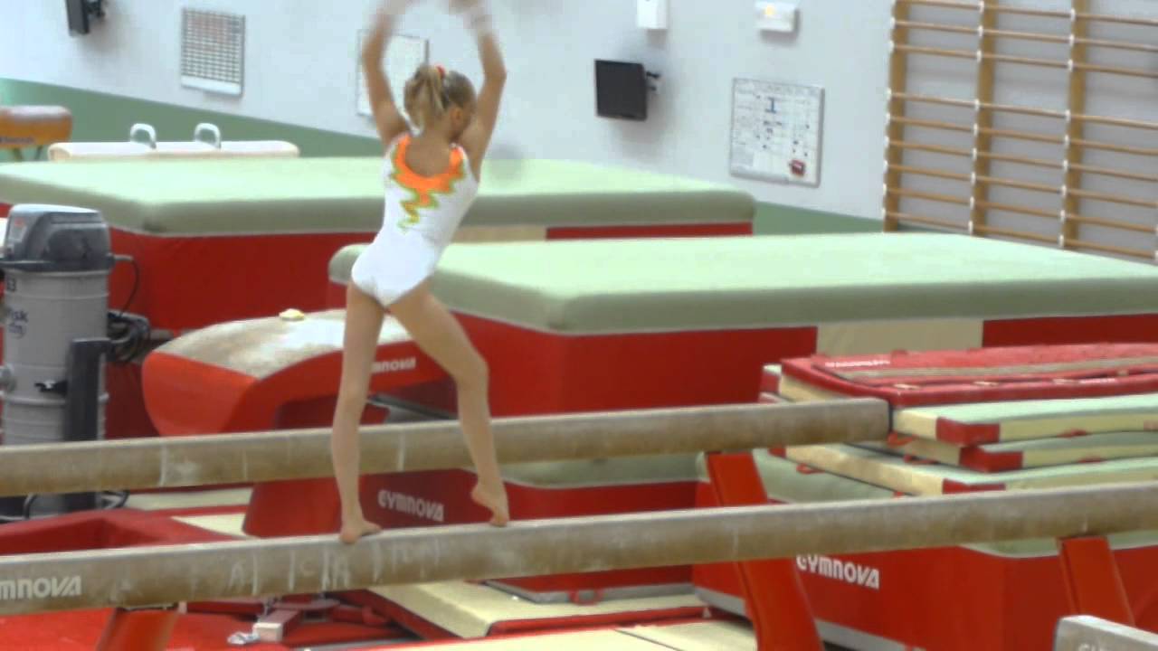Juliette Bossu - Poutre - Test INSEP Octobre 2014