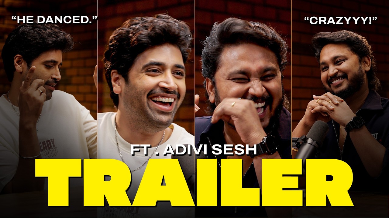 😜EP - 121 Ft. Adivisesh | WE'RE BACK AGAINNNN‼️|#rawtalksclips #shorts #telugushorts #telugupodcasts