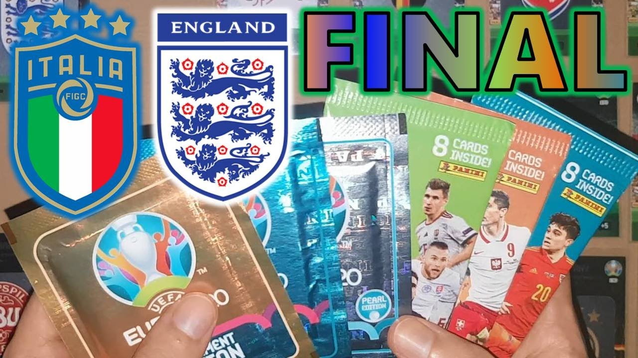 ITÁLIA vs INGLATERRA Final Euro 2020 Saquetas Diferentes!