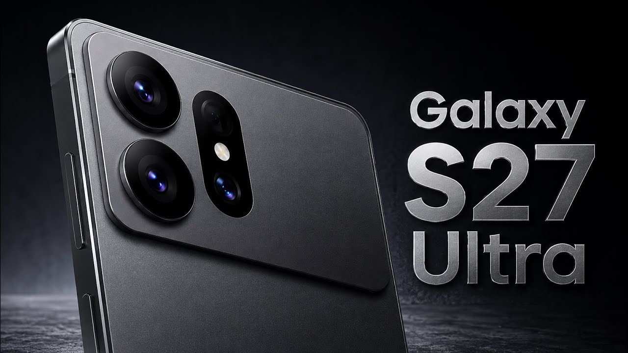 Samsung Galaxy S27 Ultra &mdash; НОВЫЙ ДИЗАЙН и 7 ГЛАВНЫХ ИЗМЕНЕНИЙ!