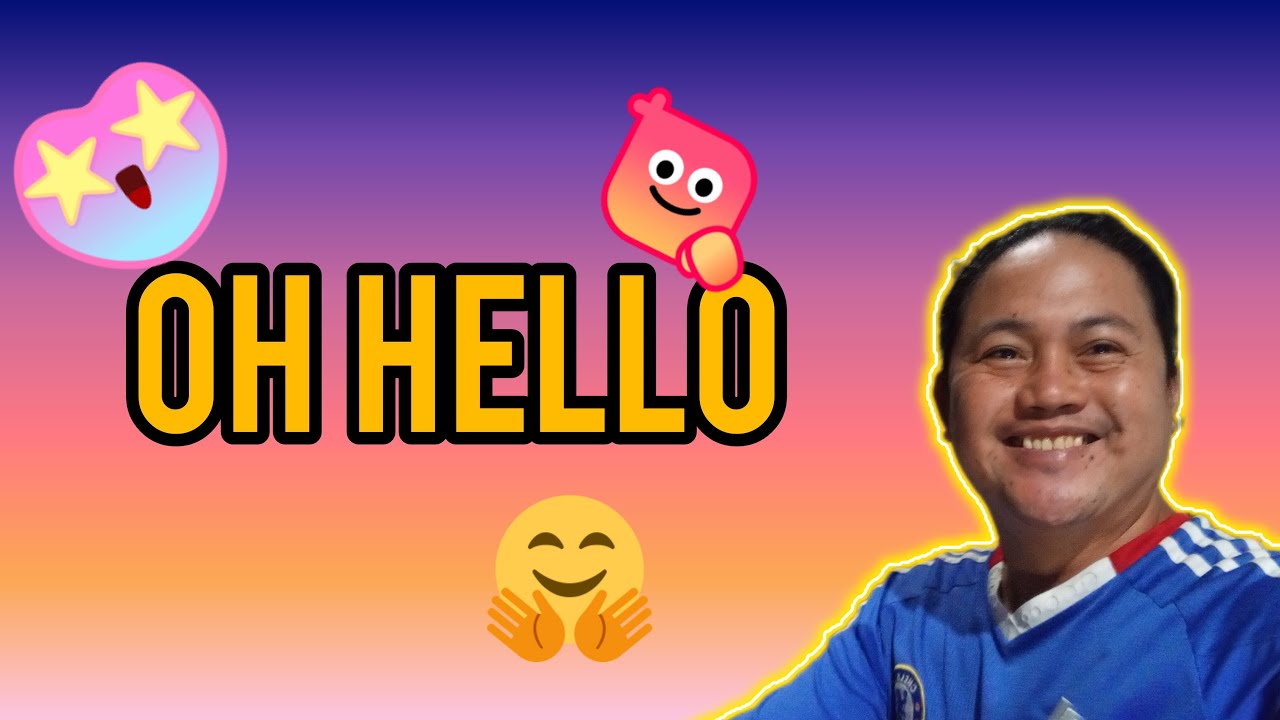 Uy hello Kamusta kana live now