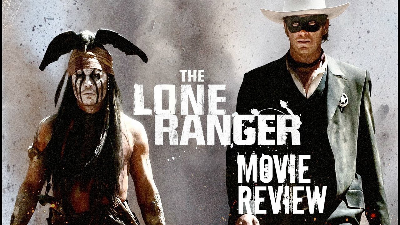 The Lone Ranger - Movie Review by Chris Stuckmann