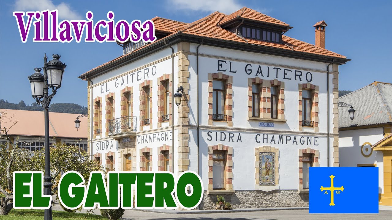 Visita a la bodega de sidra 🍾 EL GAITERO, en Villaviciosa🍎, ☘️ASTURIAS☘️