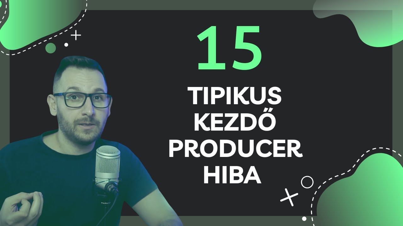 15 tipikus hiba amit minden kezdő producer, beatmaker elkövet
