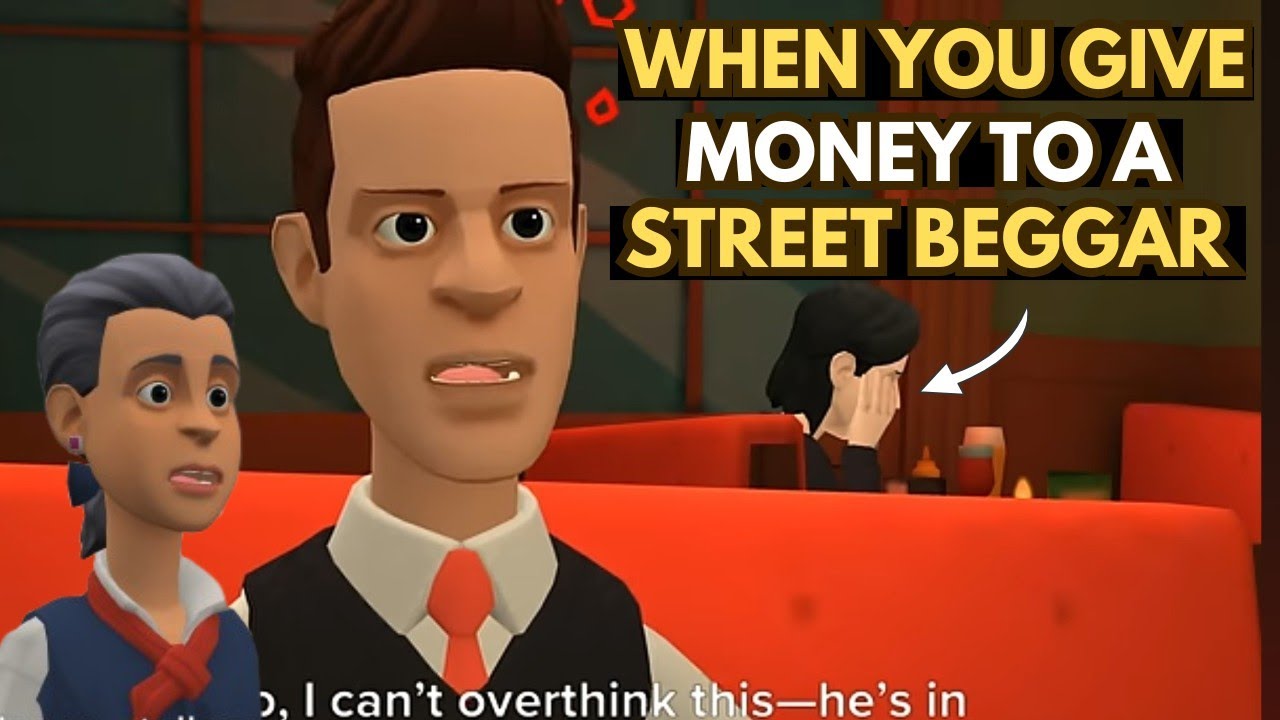 EX-WARLOCK EXPOSES WHAT REALLY HAPPENS WHEN YOU GIVE MONEY TO A STREET BEGGAR (CHRISTIAN ANIMATION)