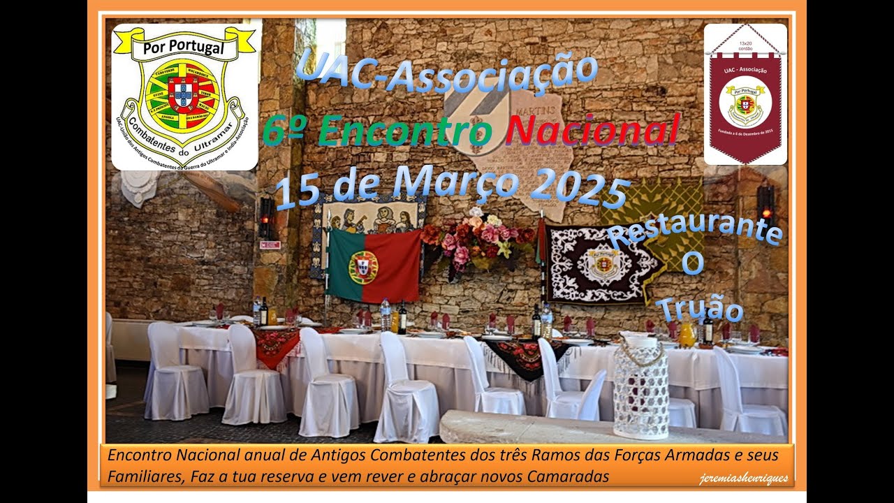 1192 - UAC Associação - 6º.Encontro Nacional em Fátima - Portugal
