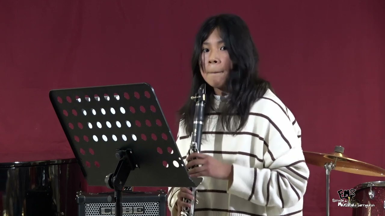 25/26 2º Trim. Clarinete de la Escuela de Música de Sarriguren