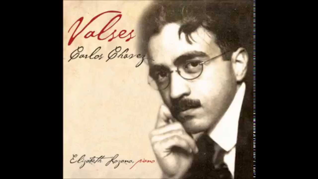 Valses de Carlos Chavez. Elizabeth Lozano, piano.