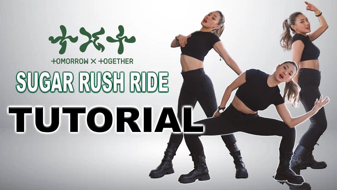 TUTORIAL *Sugar Rush Ride de TXT* - PASO a PASO en ESPAÑOL con Tami