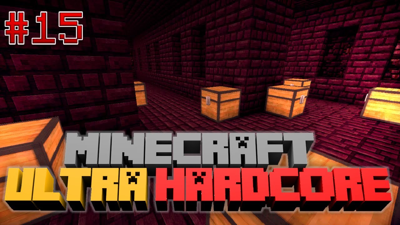 KISTEN LOOTEN OHNE ENDE - Minecraft Ultra Hardcore #015 [Deutsch/HD]