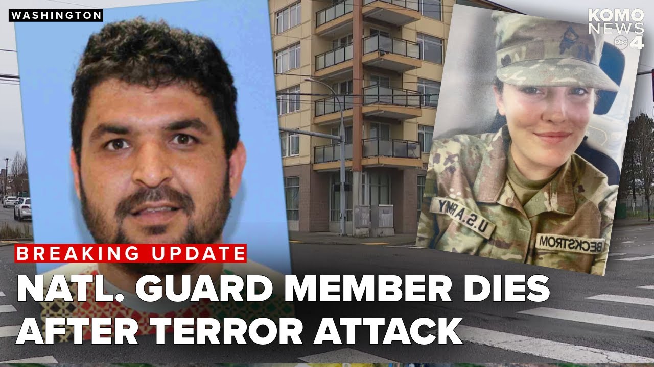 Nat'l Guard member dies after alleged terror attack by resettled Afghan national