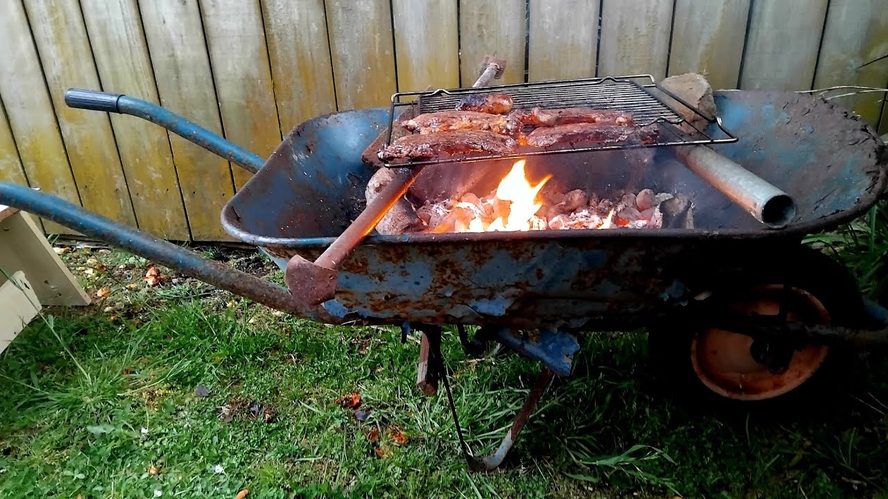 Kiwi-Samoan styled BBQ! 