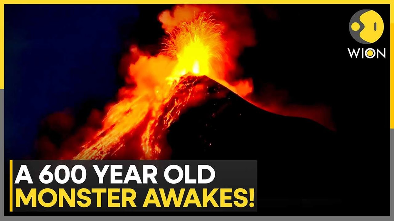 Russia: 600-Year Dormant Volcano Erupts After Massive Earthquake! | WION