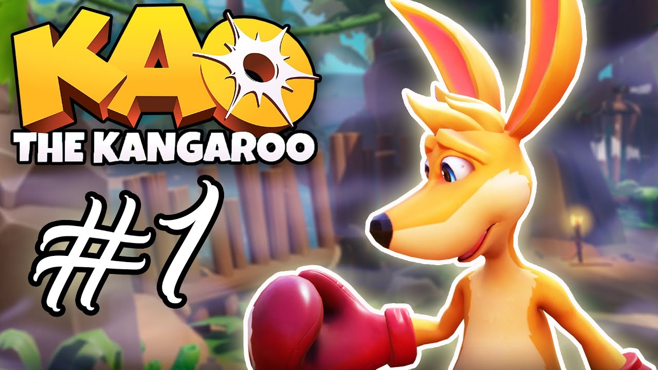 🤩 Gram PIERWSZY raz w NOWĄ wersję gry z DZIECIŃSTWA 🤩 Kangurek KAO 4 #1