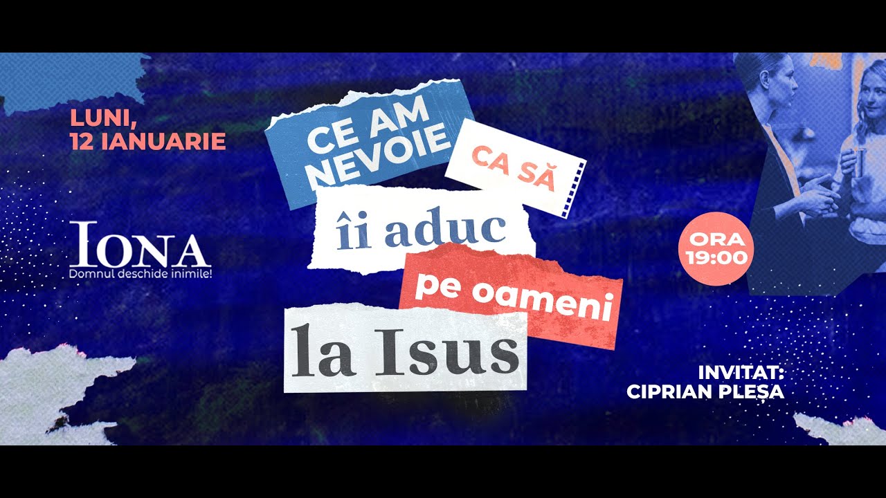 12 Ianuarie | Seară de tineret | Invitat: Ciprian Pleșa