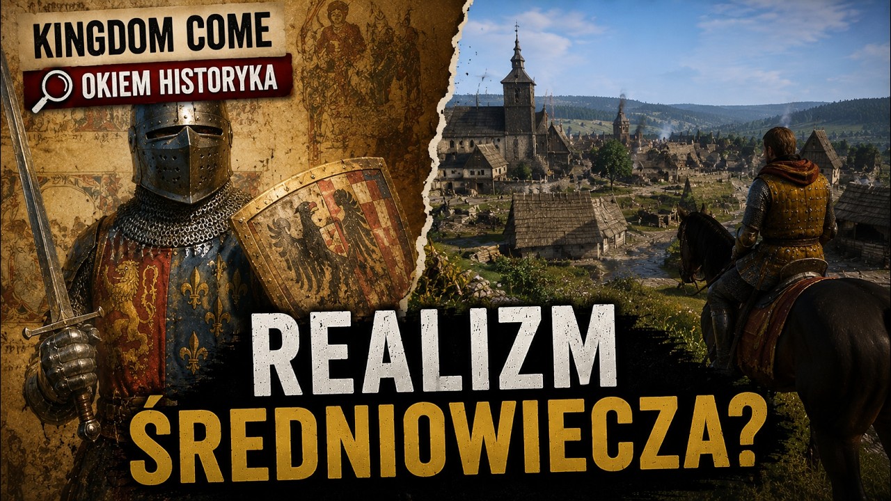 Gry historyczne - KINGDOM COME Deliverance, od kowala po rycerza