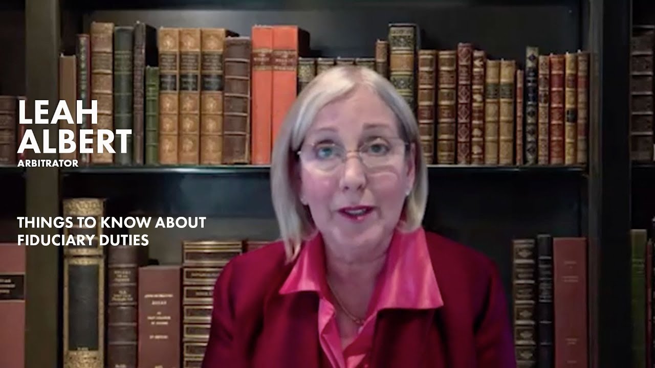 Things To Know About Fiduciary Duties
