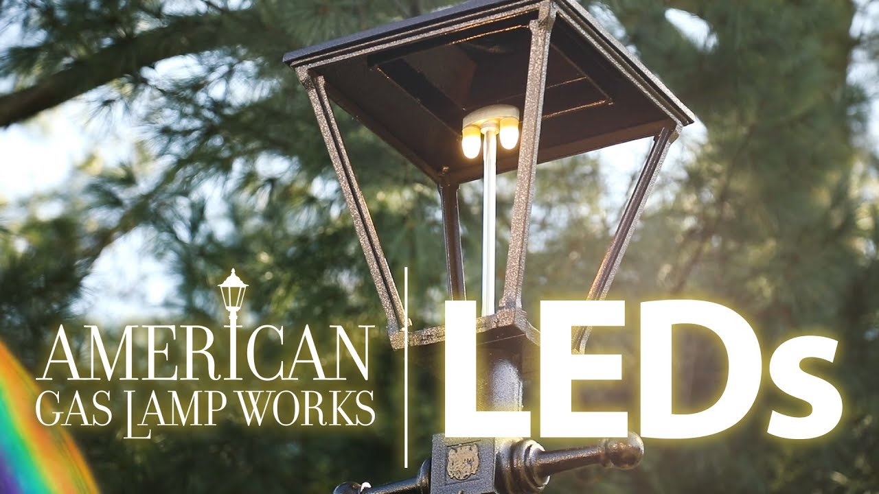 Outdoor Lights That Look Like Gas Lanterns | American Gas Lamp Works