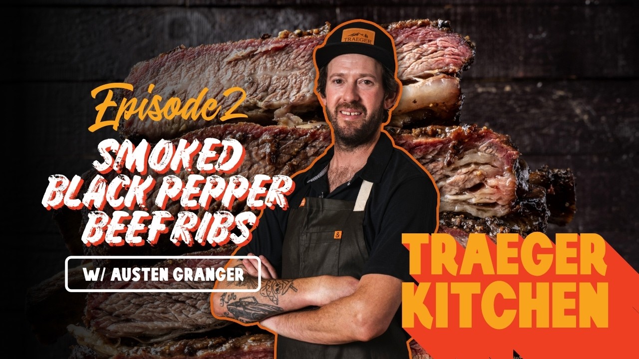 Smoked Dino Beef Ribs with Austen Granger | Traeger Grills