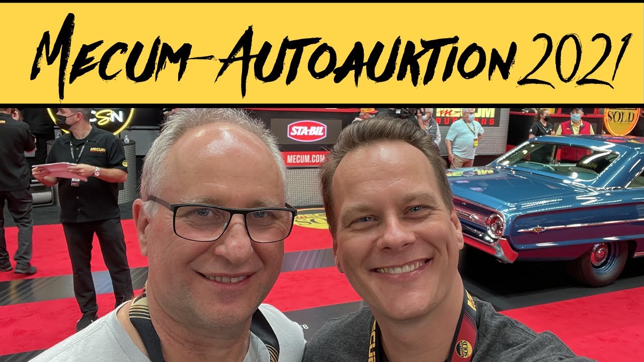 Mit Karl Geiger auf der Mecum 2021 in Kissimmee | Auto-Auktion | VLOG 168