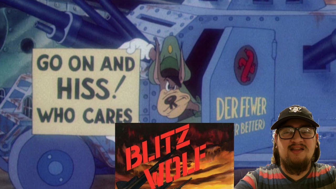 Tex Avery: Blitz Wolf (1942) - First Time Watching - A Wartime Twist on the Three Little Pigs?