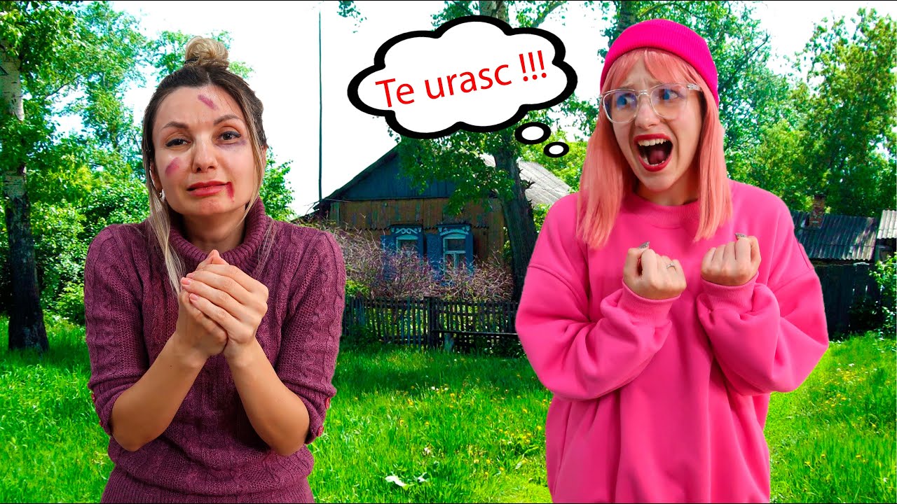 Maria o URASTE pe Mama / Lectie de viata