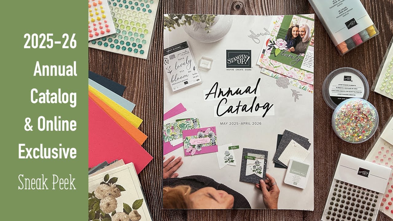 2025-26 Stampin' Up! New Product Sneak Peek
