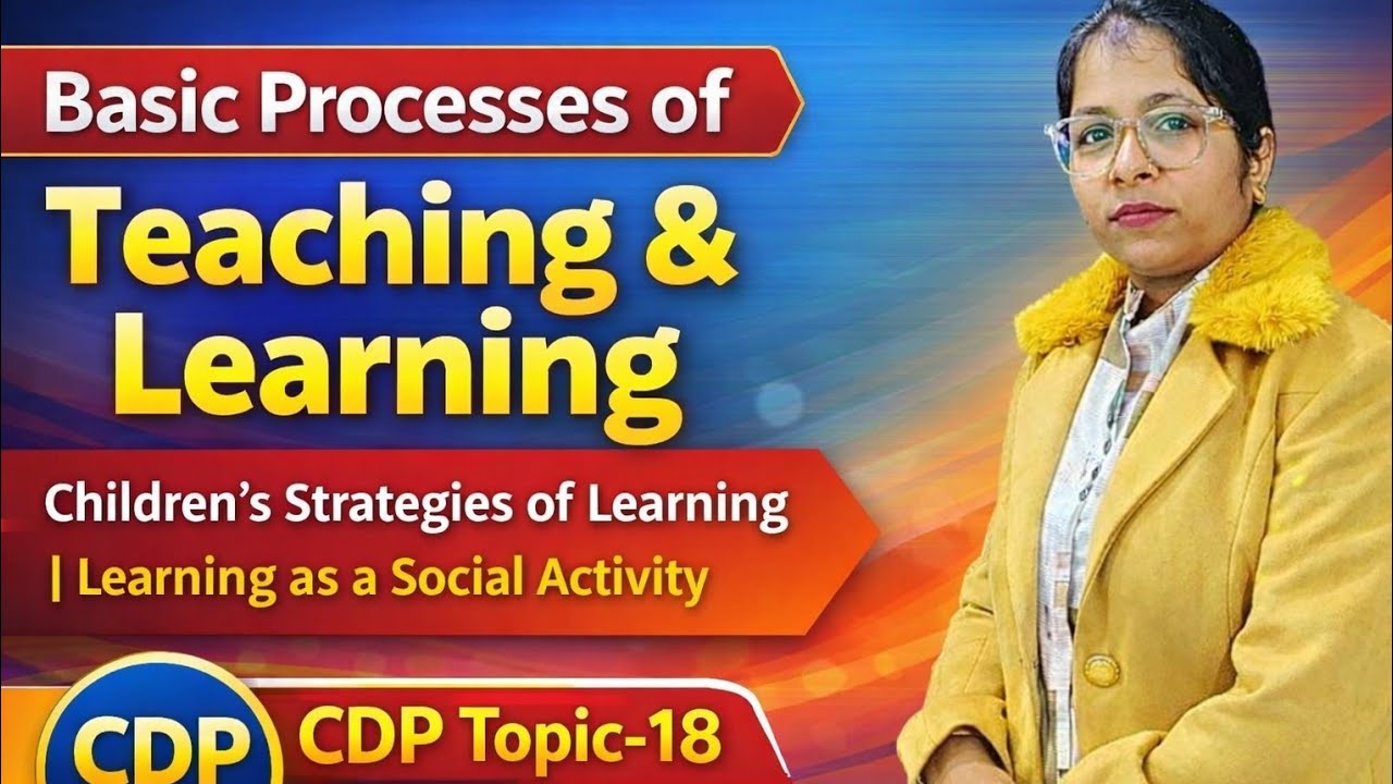 CDP Theory topicwise series Topic -18|#cdp #topic #theory #series #ctet #dsssb #htet #kvs #viral 
