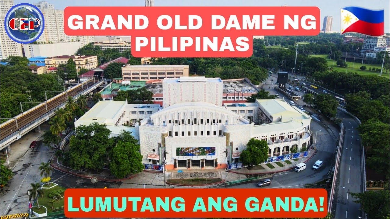 Manila Metropolitan Theater Handa nang Magbukas ngayong Disyembre