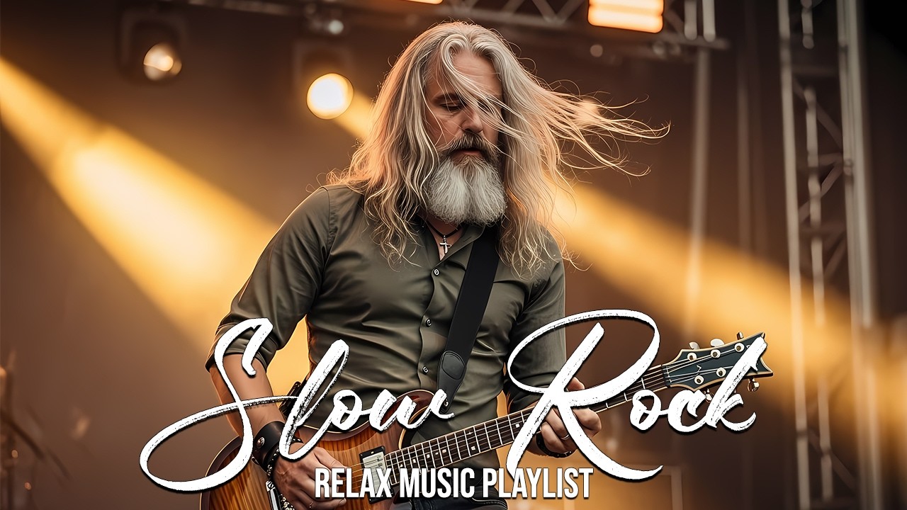 🎸 Slow Rock & Classic Rock Ballads Playlist | Emotional Love Songs That Touch Your Soul🔥