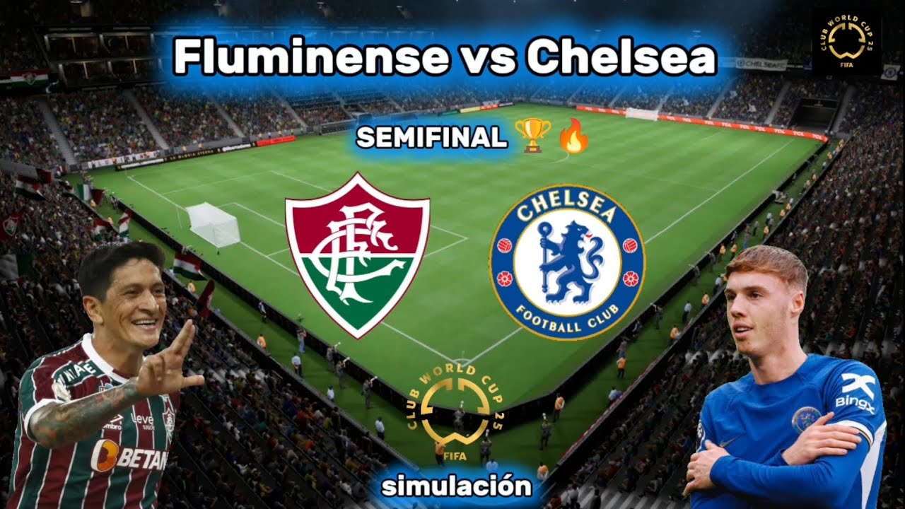 Fluminense vs Chelsea 🏆 Mundial de Clubes 2025