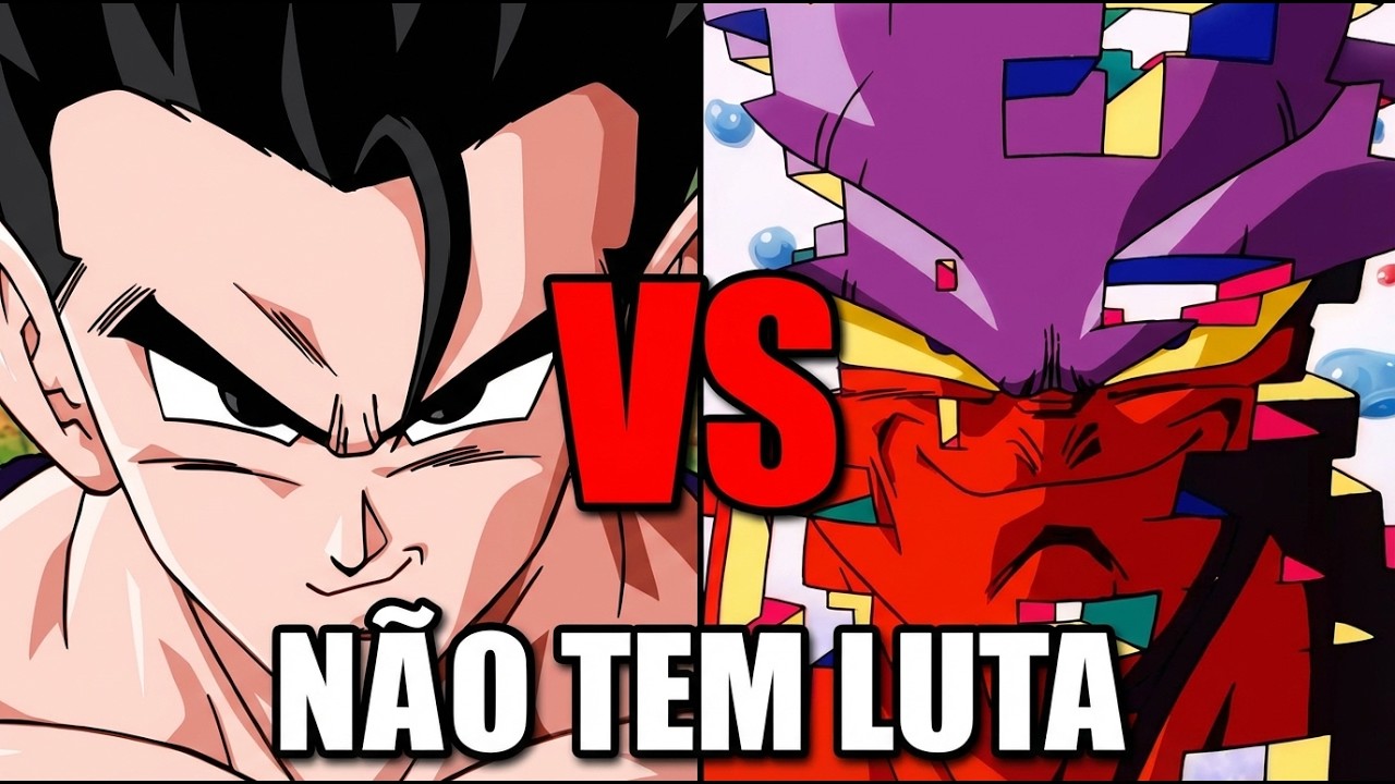 Ultimate Gohan VS Janemba NEM CHEGA A SER PARELHO