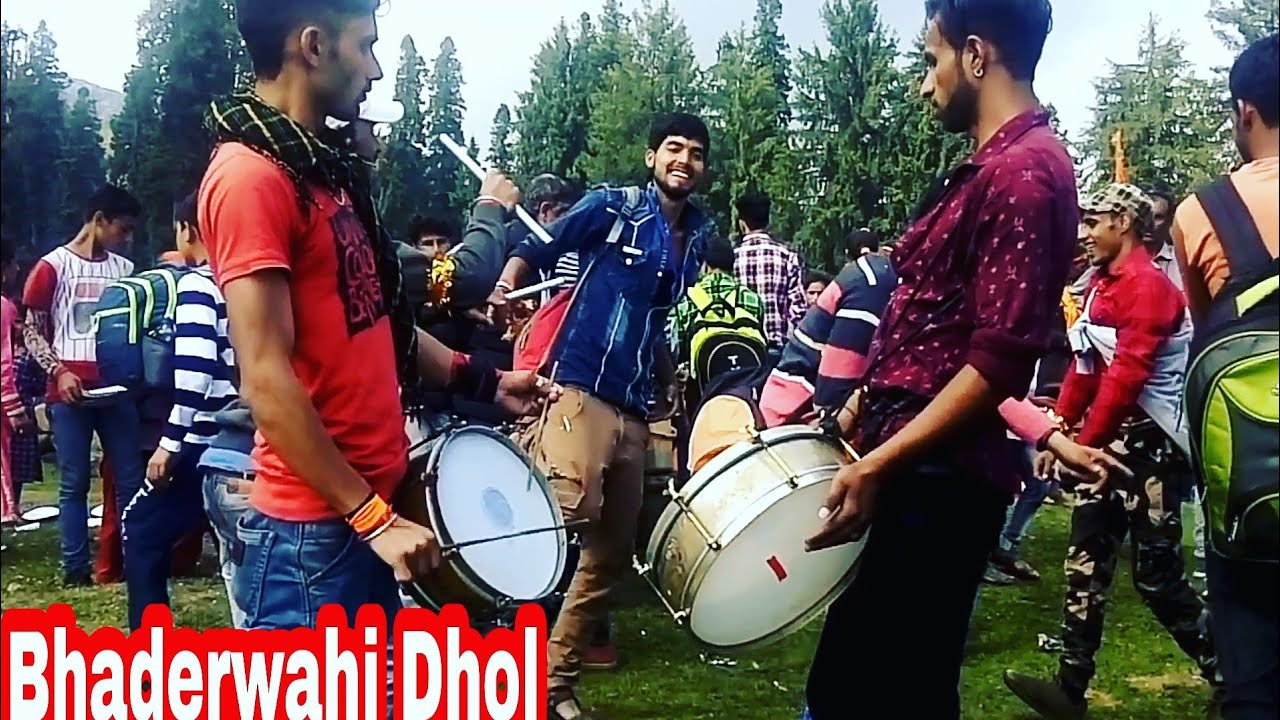Bhaderwahi Dhol and dance || Chandi Mata Yatra || Sarazi Band Baja || Himachali Dhol || Sarazi Dhol