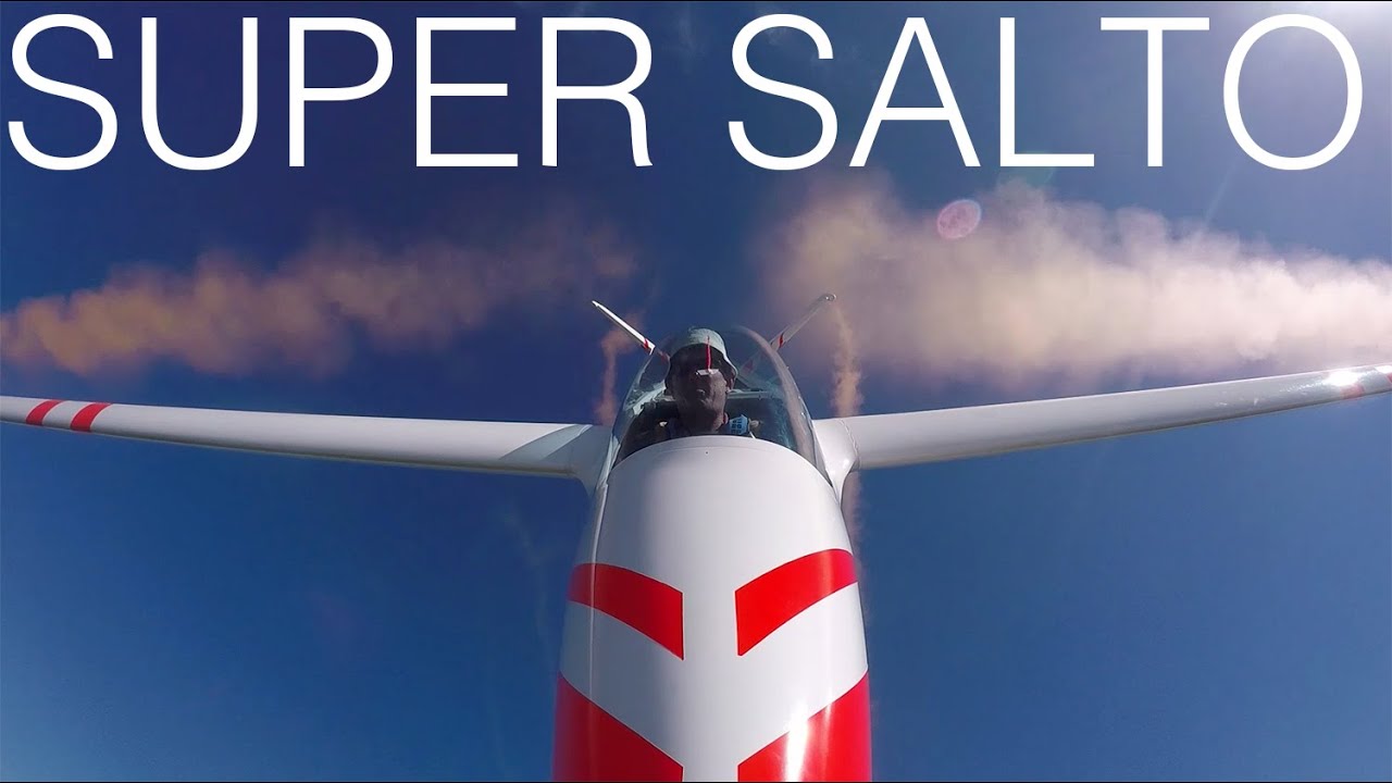 Super Salto - Glider Aerobatic Display