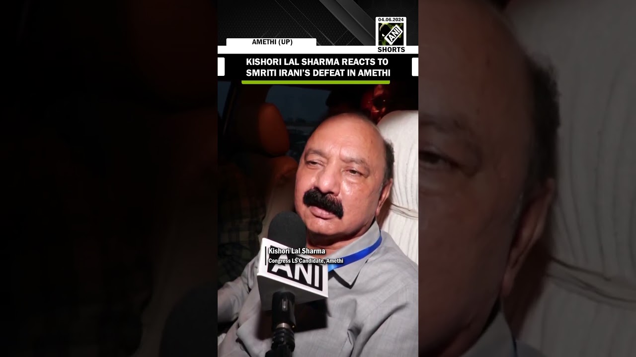 LS Results: &ldquo;Will try to pay off&hellip;&rdquo; Cong&rsquo;s Kishori Lal expresses gratitude to people of Amethi