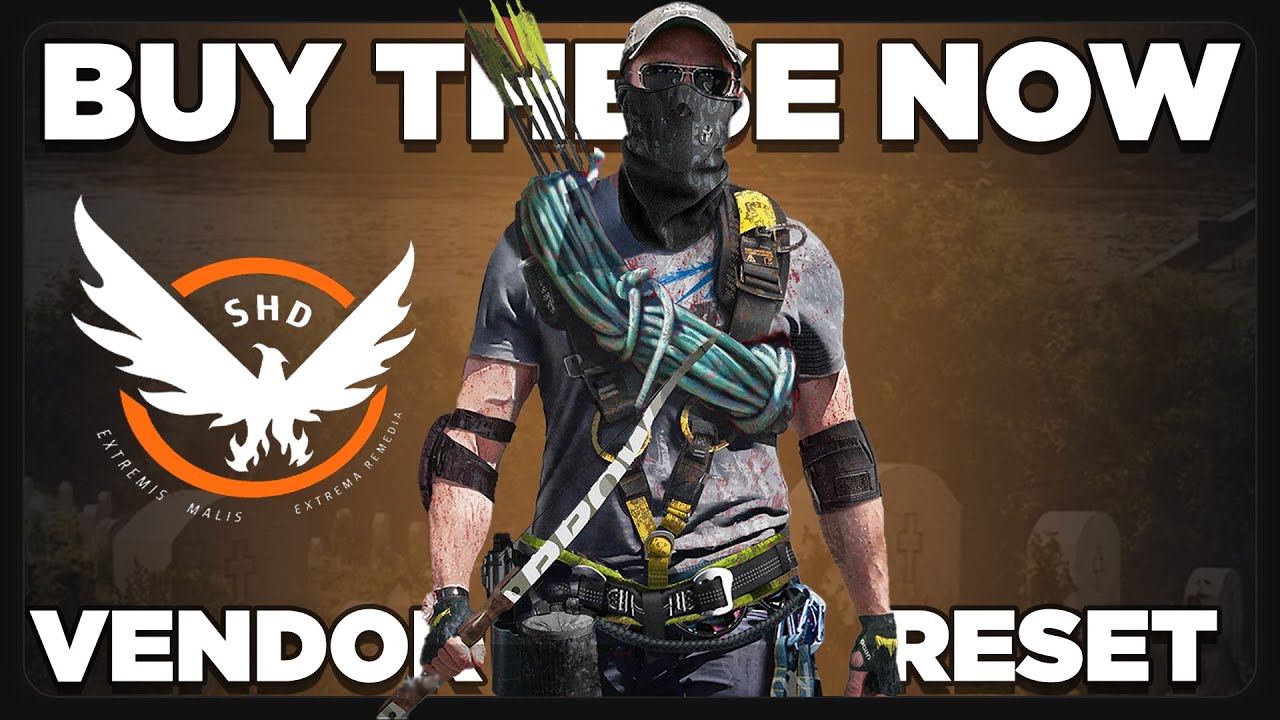 The Division 2 | BUY THESE NOW ~ Must Buys of the Week | *ALL VENDORS* | PurePrime