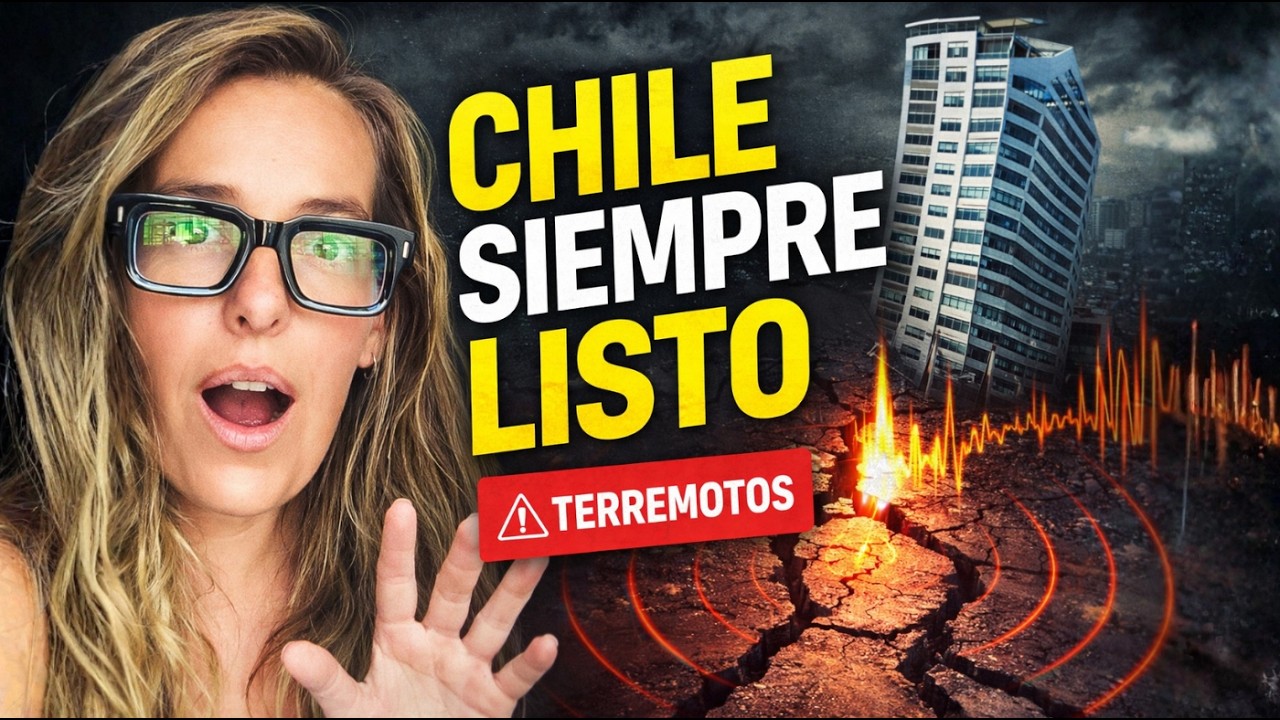 Por qué Chile vive preparado para lo peor