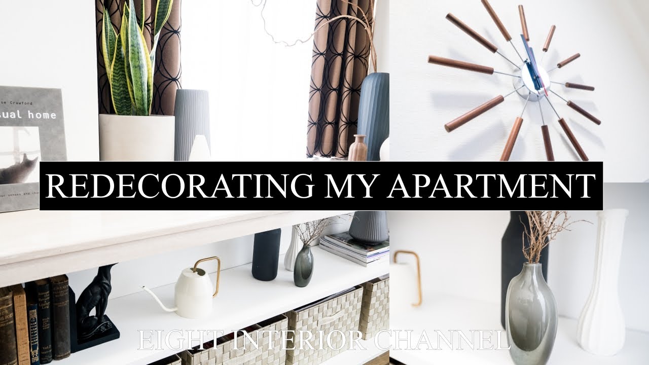 【インテリア】自宅のダイニングリビングを模様替え#1/My Home Dining and Living Room Makeover #1 | DIY Faux Ceramic Vases