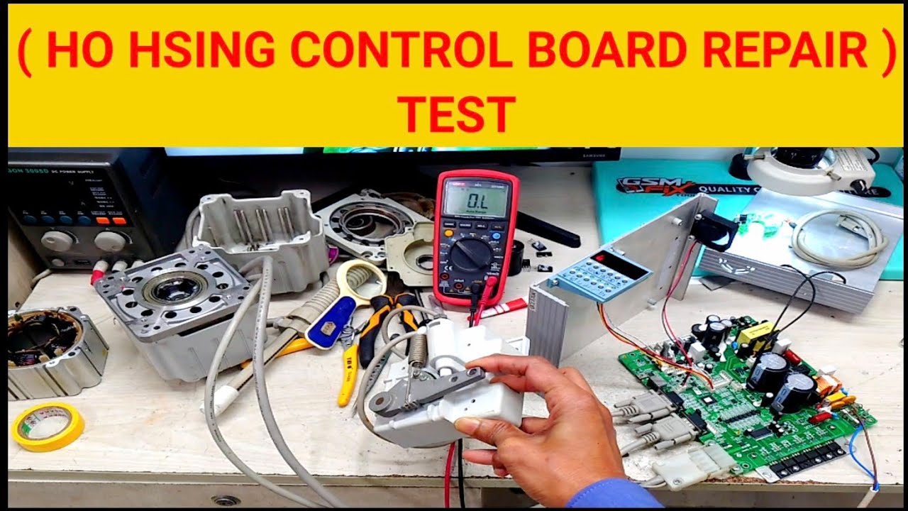 HO HSING CONTROL BOARD REPAIR TYPE i 60-6-DW-220 | ho hsing gd i 60 control board repair