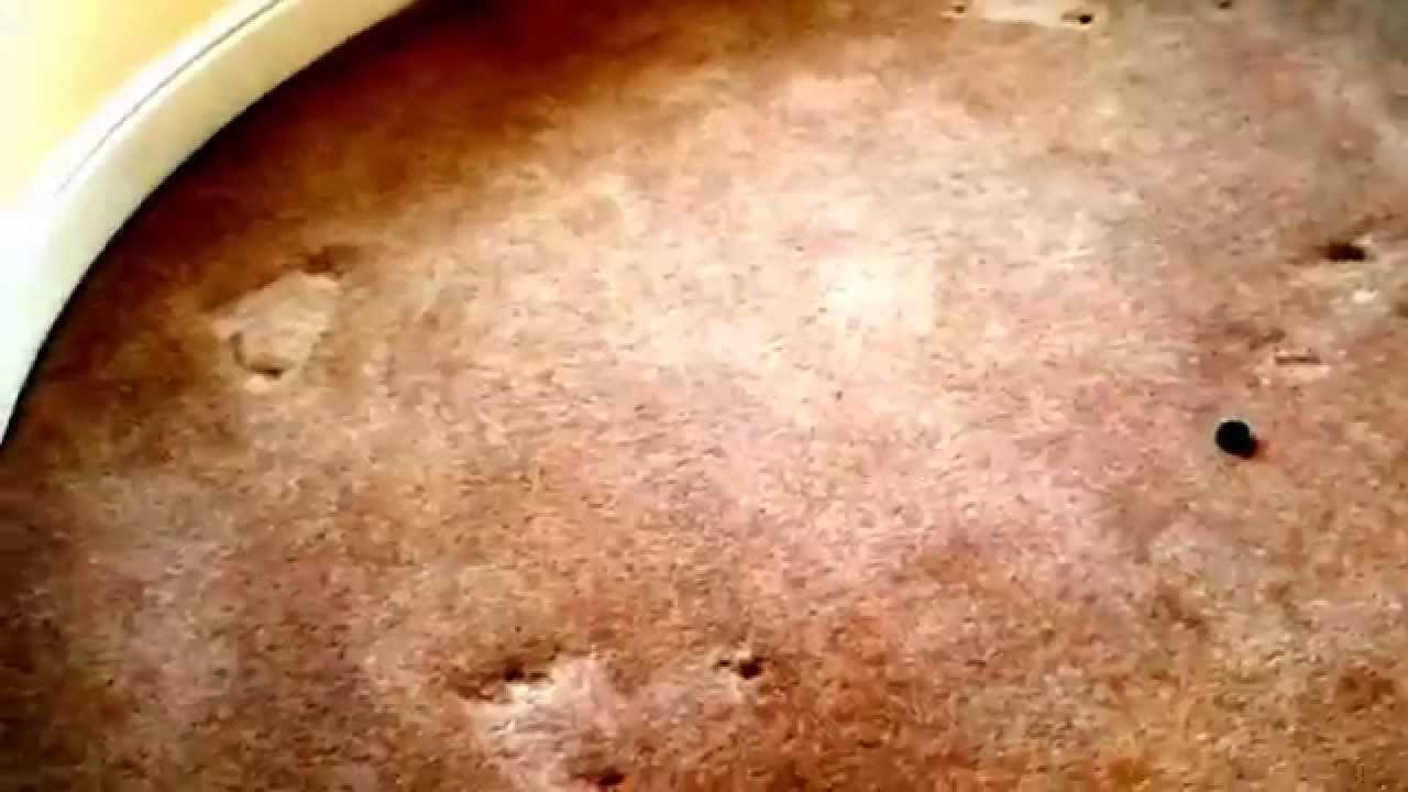 Rust stains removed from House carpet