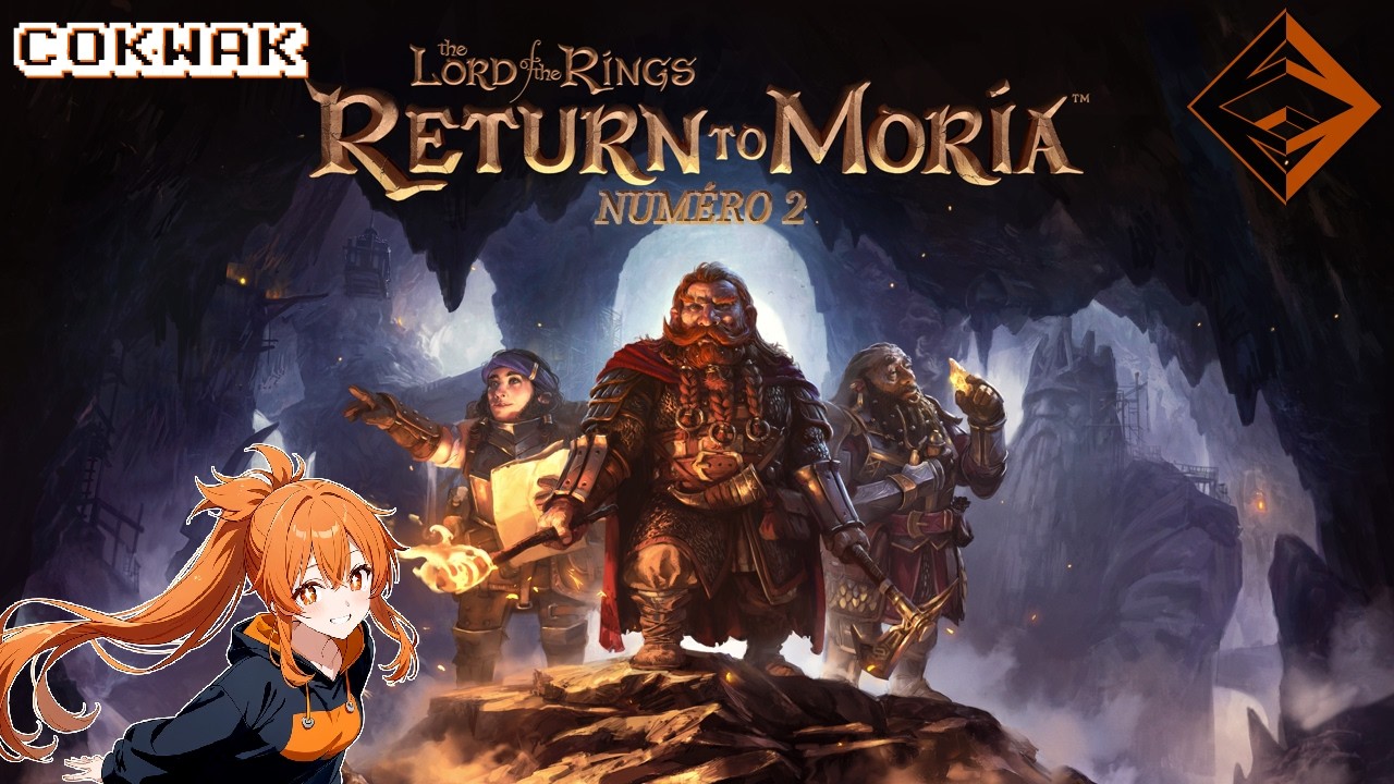 Mardi Survie ⛰️ Return to Moria ⛏️ #2