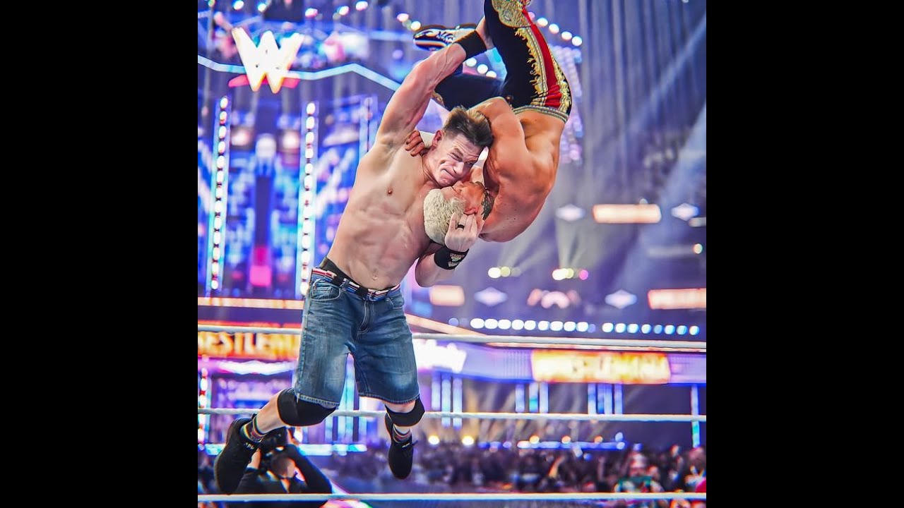 WWE 2K25 Roman Reigns vs BROCK Match #shortsfeed #wwe2k22 #trendingshorts #shortsviral