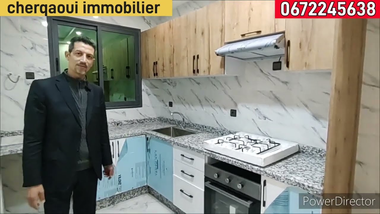 شقق ممتازة وكبيرة بمدينة برشيد ، راااائعة