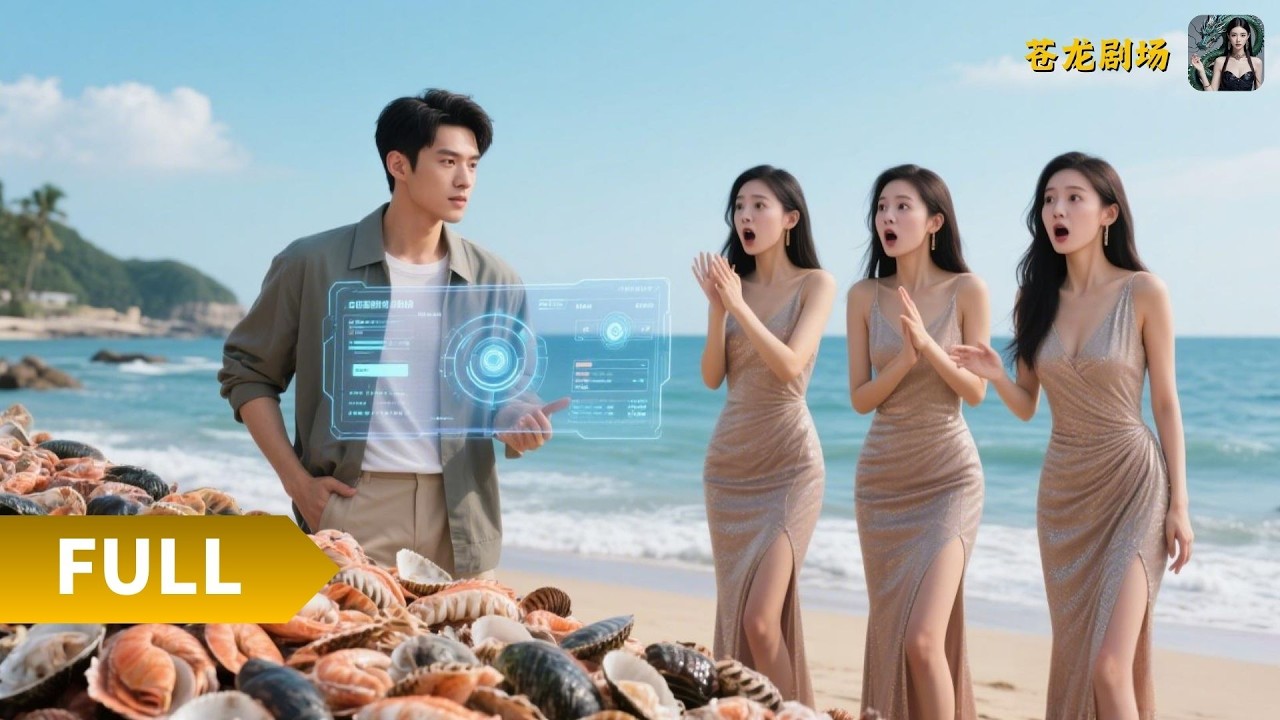 【Multi SUB】《马到成功之沟通万物赶海大吉》（全集）失业小伙意外获得与万物沟通的异能后，成功逆袭暴富走上人生巅峰，身边美女如云！#最火短剧推荐#短剧全集 #热血 #逆袭