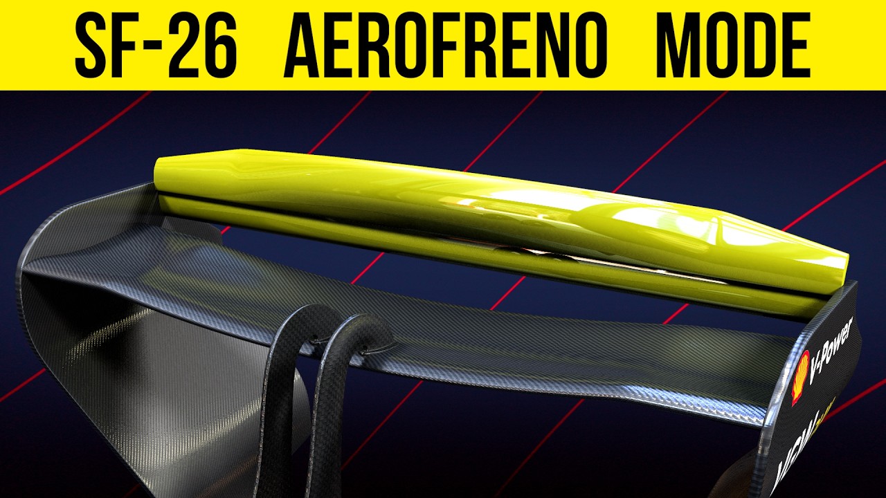 🆕 L’AEROFRENO L’OPZIONE PIU’ POTENTE DELL’ALA FERRARI 🆕