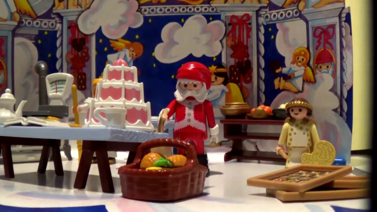 Victorian adventsCalender Playmobil