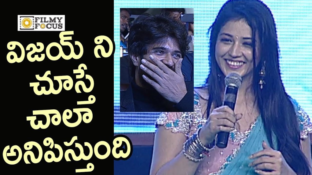 Priyanka Jawalkar Double Meaning Speech @Taxiwala Movie Success Meet - Filmyfocus.com