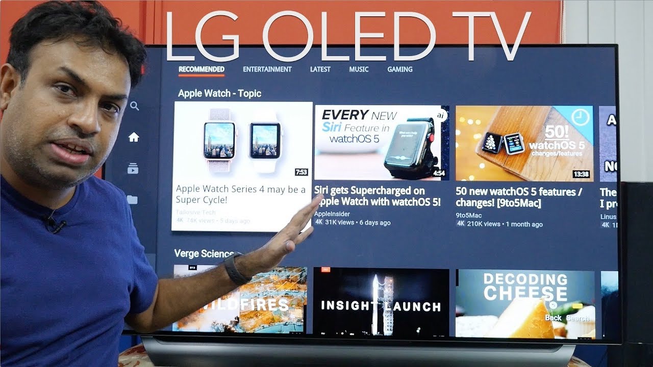 LG OLED TV C8 55