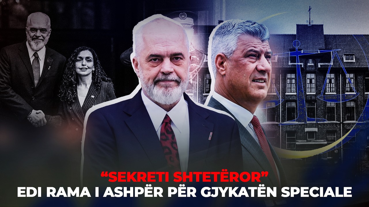 🔴  LAJMET 19:30 - Edi Rama zbulon një ‘sekret shtetëror’ për Vjosa Osmanin